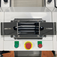 Nouvelle Machine à Façonner la Pâte à Pain Électrique Commerciale de Haute Qualité en Acier Inoxydable pour Pain de Blé, Haute Productivité