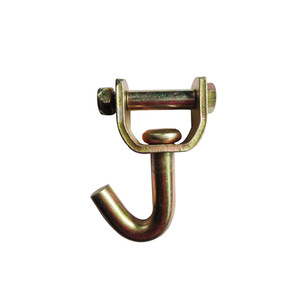 Tianchen Double Row Swivel Hook Zinc Plated 3000kgs Construction Use - Product Image 2