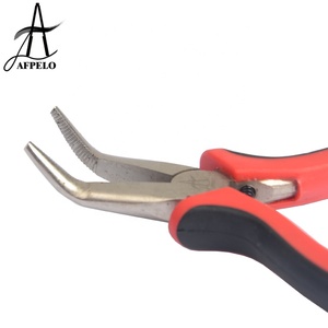 Bükme ucu pense saç uzatma pense döngü saç <span class=keywords><strong>Microring</strong></span> saç ekleme soğuk füzyon DIY - Product Image 3