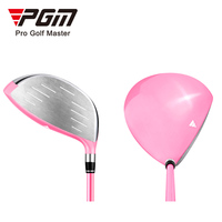 Pgm Mg025 Driver de golf pour femme en titane, main gauche, avec logo personnalisé, inspiré de la compétition Ryder Cup, pour l'entraînement