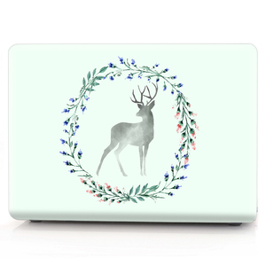 เคสพลาสติกแข็งปกป้องแล็ปท็อปลายการ์ตูนสัตว์สำหรับ MacBook Pro Retina 11 "13" 12 "15" เคสแล็ปท็อป - Product Image 4