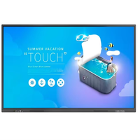 Écran de conférence tout-en-un 4K UHD, tableau blanc interactif tactile intelligent avec fonction multi-touch