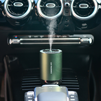 Diffuseur d'arômes atomisé AeroScent New Star Projection pour voiture, désodorisant d'ambiance aux huiles essentielles, en plastique, garantie 1 an