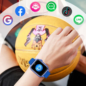 Seguimiento de ubicación segura para niños Mensajería de voz SOS Emergencia 4G GPS Smartwatch para niños - Product Image 6