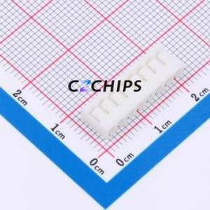 JC25-8Y Housing (Wire-to-Board / Wire-to-Wire) P=2.5mm Connector ( Jack Structure: 1x8P )( Pitch: 2.5mm )( Number of Rows: 1 ) - Product Image 1