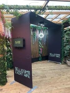 Booth 360 Contrôleur Overhead Top Spinner B Et Logo D'<span class=keywords><strong>impression</strong></span> Personnalisé Installation <span class=keywords><strong>Rapide</strong></span> Cadre En Aluminium <span class=keywords><strong>Photo</strong></span> - Product Image 4