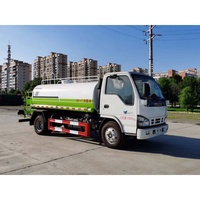 Camion-citerne ISUZU d'occasion à prix avantageux |   Marque japonaise fiable Water Bowser, export direct