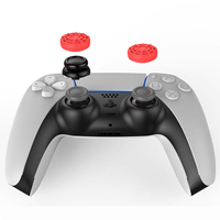 Capuchons de manettes PG-P5P07 pour N Switch, capuchons de joystick pour PS5/PS4/Xbox 360/XBOX ONE, couvre-boutons analogiques pour manettes