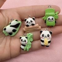 Pendentifs Cadeaux d'Halloween et de Noël, Abeilles, Boissons, Pandas, Créatures Marines, Guitare, Poissons pour le Marché Européen et Américain