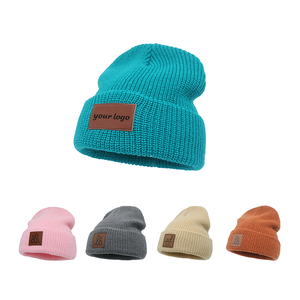 Premium Custom 100% Acrylic Knitted Fisherman Beanie with Personalized Logo for Trendy Daily & <b>Winter</b> Wear - Product Image 2