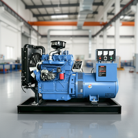 Groupe électrogène diesel Weifang 50KW 63KVA avec ATS, démarrage automatique, prix usine, durable, châssis ouvert, haute puissance