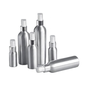 Envases Ecológicos de 50ml y 100ml para Champú y Gel de Ducha, Botellas de Aluminio con Bomba Pulverizadora - Product Image 1