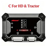 Programador de ECU OBDSTAR, Última Versión, Configuración C para Tractores y Camiones HD, Herramienta de Clonación de TCM, ECM y BCM