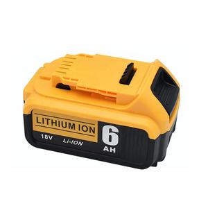 Pin thay thế 6000mAh DCB206 cho pin <span class=keywords><strong>Dewalt</strong></span> 20V <span class=keywords><strong>Lithium</strong></span>-<span class=keywords><strong>ion</strong></span>, tương thích với pin <span class=keywords><strong>Dewalt</strong></span> dòng DCB200, DCB205, dùng cho dụng cụ điện. - Product Image 1