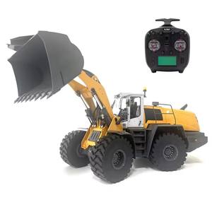 1/14 रिमोट कंट्रोल हाइड्रोलिक लोडर ट्रैक लोडर ट्रैक लोडर धातु मॉडल लाइट साउंड सिस्टम आरटीसी कारों 580 लोडर के लिए शामिल - Product Image 5