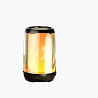 Subwoofer multimédia 1,5 pouces rechargeable sans fil pour enceinte portable LED RGB pour home cinéma et utilisation en extérieur