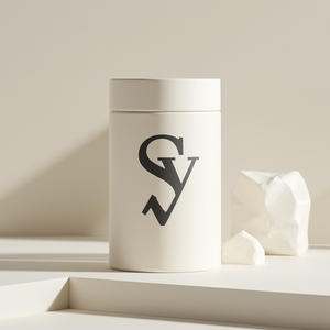 Caja de regalo caja de tubo de papel caja de regalo de papel kraft blanco, simple y de gama alta con un sentido de diseño, precio al por mayor de fábrica - Product Image 4