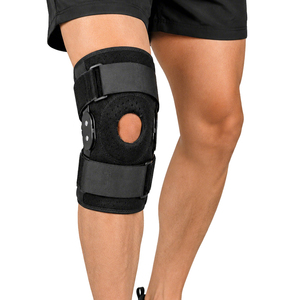 Rodillera Articulada Reforzada de Neopreno 2026 para Cuidado Atlético y Médico - Product Image 4