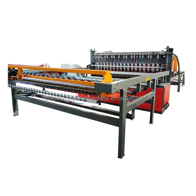 Factory Supply Automatische Cnc Gelast Gaas Hek Panelen Making Machine