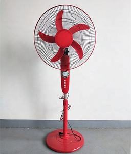 Ventilador de Pie Eléctrico de Corriente Continua de 12 V, Ventilador de Refrigeración Royal de Corriente Alterna/Continua de 220 V - Product Image 2