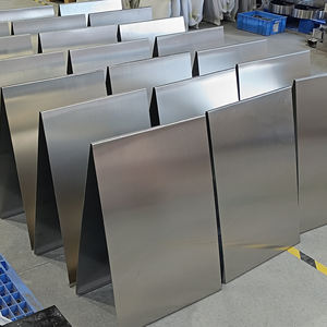 Letrero Publicitario Exterior Personalizado Tipo A, Letrero Comercial de Metal, Acero Inoxidable, Espejo para Acera - Product Image 5