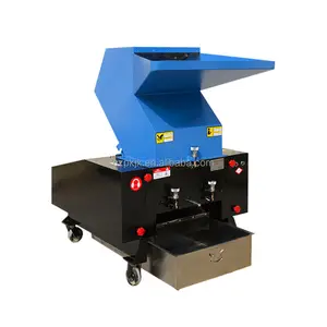 Máquina trituradora/máquina de trituración de plástico reciclado HDPE LDPE PP ABS PE trituradora de plástico/trituradora