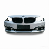Pare-chocs avant d'occasion de haute qualité pour BMW Série 3 F34 GT avec ensemble ventilateur de réservoir d'eau du radiateur. Facile à installer.