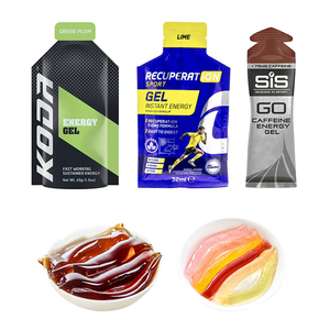 Automatic Multi Lane Stick Pack Irregular Shaped Sachet Liquid Sports Energy Gel Jelly Bar Packaging Machine - Product Image 2