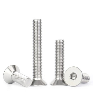 Chống ăn mòn A2-70 304 thép không gỉ chìm Hex ổ cắm đầu nắp bu lông M2 M3 M4 M5 M6 M8 <span class=keywords><strong>M10</strong></span> M12 M16 bu lông - Product Image 5