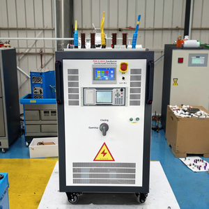جهاز اختبار شامل للمحولات MEW-II-50kVA لقياس الحمل وبدونه، مجموعة أدوات متعددة الوظائف لاختبار سعة وفقدان المحولات - Product Image 5