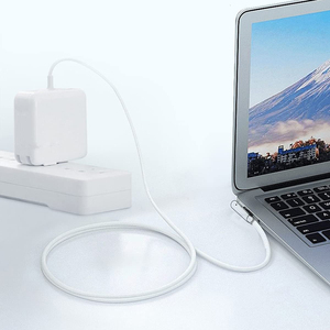 Compatible avec le chargeur Mac Book Air Pro A1244 <span class=keywords><strong>45W</strong></span> 60W 85W, embout magnétique en L, embout en T pour chargeur de remplacement - Product Image 6