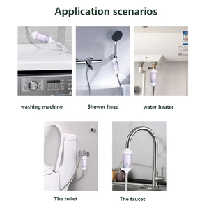 High Efficiency Shower Water Filter With Vitamin C for Dry Skin Hair Care Bathroom Purification Filter <strong>System</strong> OEM ODM - Product Image 5