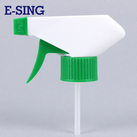 Bouchon de flacon sur mesure avec tête de pulvérisation portable 28/410, écologique, de qualité hygiénique, antibactérien et scellant, pour solution désinfectante