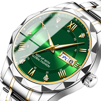 Montre Homme de Luxe BONILL Nouvelle Collection, Style Dessin Animé, Étanche, Lumineuse, en Acier Inoxydable, Mouvement Quartz SEIKO