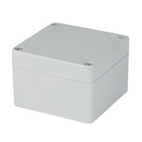 Boîtier de jonction résistant aux intempéries CHENF, coque de câblage étanche à la pluie, anti-ultraviolet, anti-poussière pour lampadaire extérieur