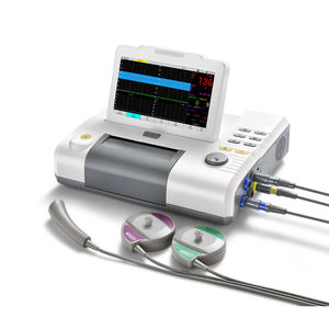 2025 Venda Quente Médica <span class=keywords><strong>Monitor</strong></span> <span class=keywords><strong>Fetal</strong></span> Máquina Ctg <span class=keywords><strong>Monitor</strong></span> Materno <span class=keywords><strong>Fetal</strong></span> <span class=keywords><strong>Monitor</strong></span> - Product Image 1