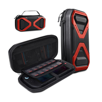 Étui de transport pour console de jeu PU, sac de rangement protecteur antichoc pour accessoires de jeu R36S R35S RG35XX RGB20S