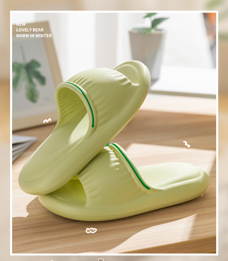 Women Indoor Home Slippers Summer Soft Comfortable Non-slip Bath Slippers Wholesale