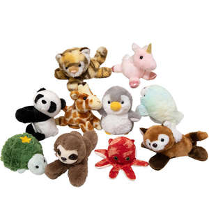 Nuevo Juguete de Peluche Magnético de <span class=keywords><strong>Rapunzel</strong></span>, Camaleón, Pascal, Lagarto, Oso, con Técnica de Algodón PP Encerado y Lavado - Product Image 5