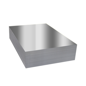 Usine de tôles d'aluminium de haute qualité professionnelle, tôles d'aluminium série 1-8, tôles d'acier aluminium - Product Image 1