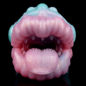 Masturbador Fantasy Sea Slug para Hombres, Masturbador Suave con Diseño de Animal y Canal Único - Product Image 3