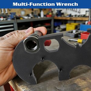 Clé dynamométrique à cliquet multifonction en acier au carbone OEM DIY avec poignée antidérapante, haute dureté et conception ergonomique pour un travail facilité - Product Image 6