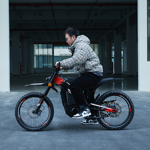 Nuevo modelo de motocicletas todoterreno 72V6000W, <span class=keywords><strong>moto</strong></span> de cross eléctrica, modos de conducción, ajustes de tres velocidades, Pit Bike - Product Image 2