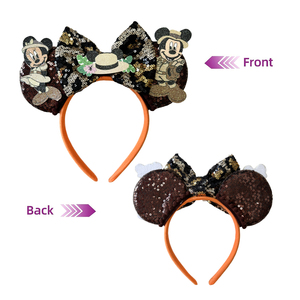 ที่คาดผมการ์ตูนรูปหนูหูฟังที่คาดผมสำหรับงานเทศกาลอลาดินและโคมไฟอุปกรณ์แต่งผมสำหรับคอสเพลย์และปาร์ตี้ - Product Image 5