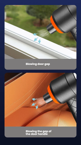 Aspirapolvere portátil para automóvil Aspirador de mano inalámbrico de succión de alta potencia para el hogar del automóvil - Product Image 4