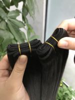Nouvel Arrivage Extensions de Cheveux Humains Cambodgiens Lisses Yaki Légers, Tissages de Cheveux Vierges Double Drawn à Cuticules Intactes pour Professionnels
