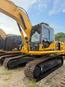 Excavadora KOMATSU PC120 Usada, Pocas Horas de Trabajo, Ahorro de Combustible, Rendimiento Estable, Cabina Confortable, Alta Calidad, Disponible - Product Image 3