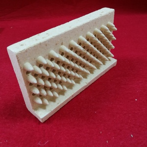 Support de four en céramique réfractaire personnalisé en carreaux de cordiérite-mullite pour four à crémation - Product Image 4