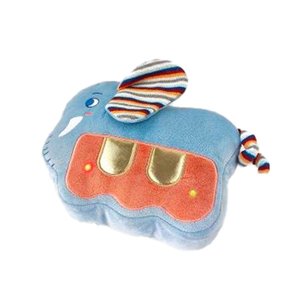 Jouets en peluche électroniques interactifs pour bébés, avec son et lumière, en forme de tambour et de guitare à frapper à la main - Product Image 3