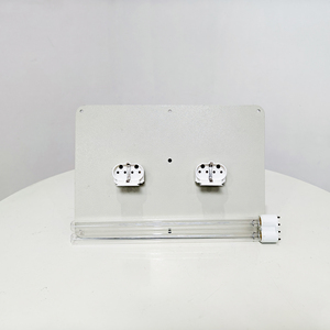 Lámpara Germicida UVC Dual Profesional de 120V para HVAC, Purificador de Aire para Calderas y Conductos de Aire Acondicionado, <span class=keywords><strong>Bio</strong></span> Limpiador para Mejorar la Calidad del Aire Interior - Product Image 2